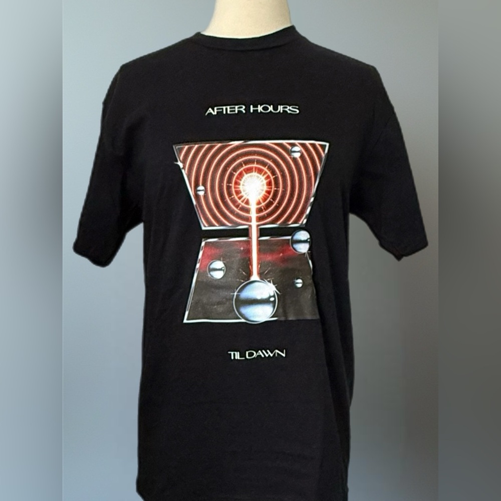 XO The Weeknd After Hours Till Dawn FM Tour Shirt 2022 SZ M
